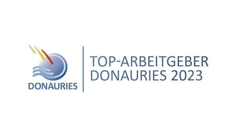 Logo Top Arbeitgeber DONAURIES