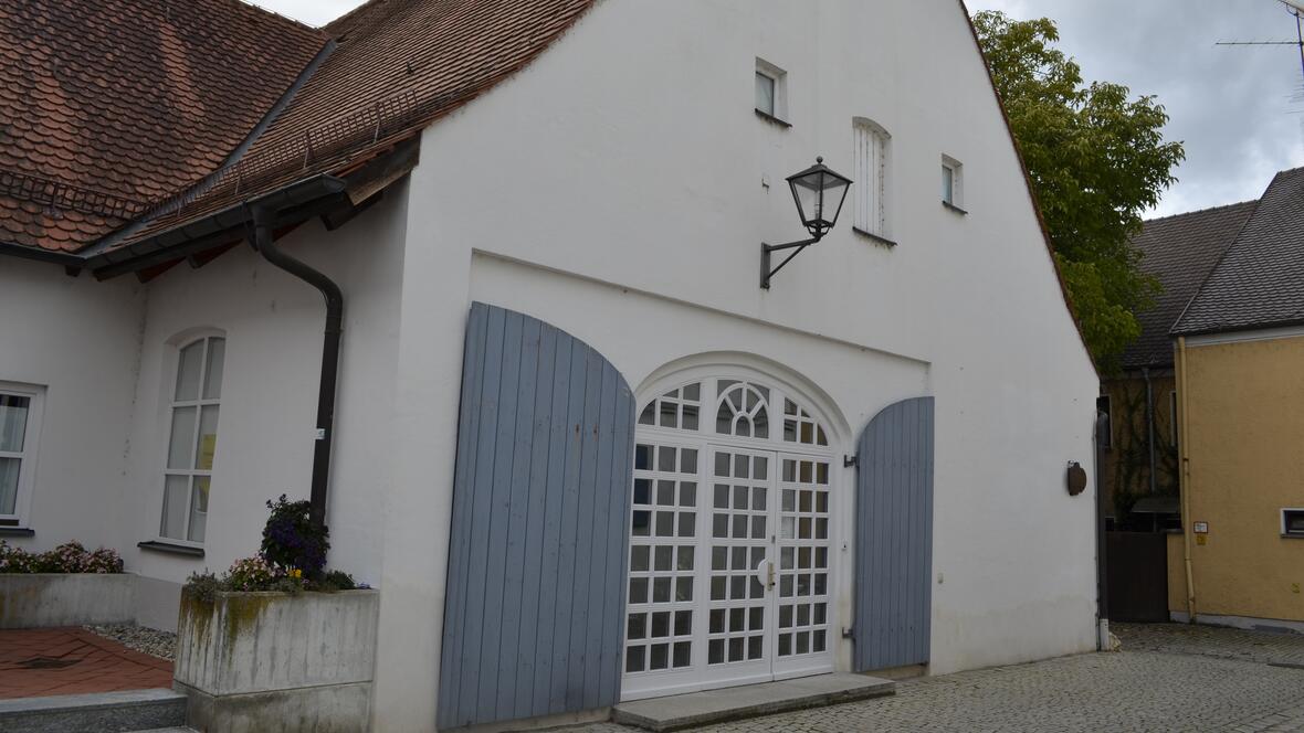 Das Heimatmuseum der Stadt Rain im ehemaligen Salzstadel