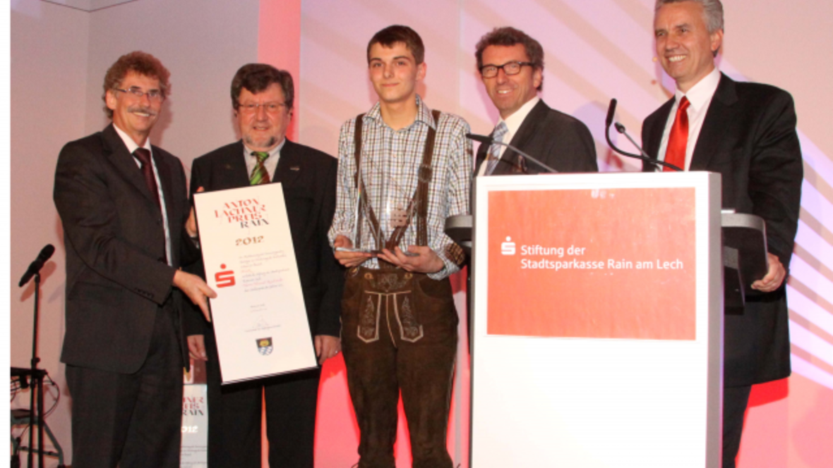 Verleihung Anton-Lachner-Preis 2012