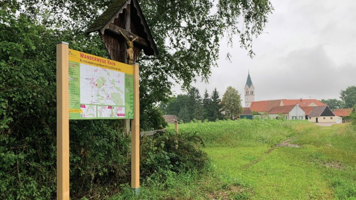 Rundwanderweg Bayerdilling