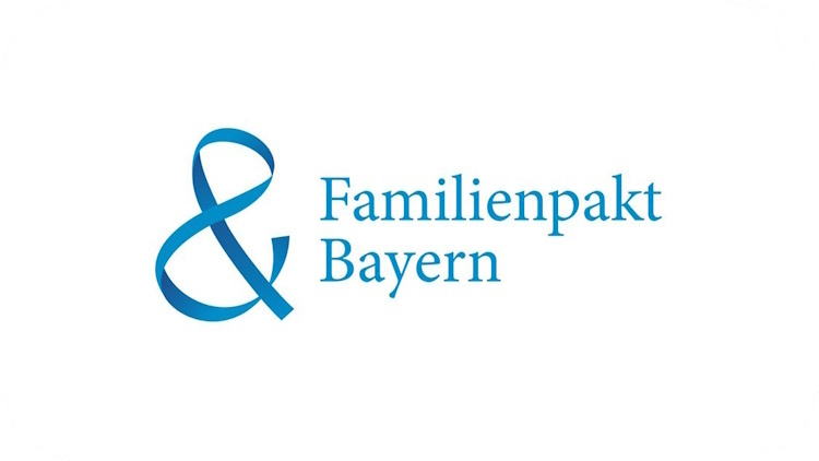 Logo Familienpakt Bayern: die Stadt Rain ist Teil des Familienpaktes Bayern.